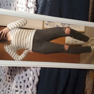 Long sleeve striped tee